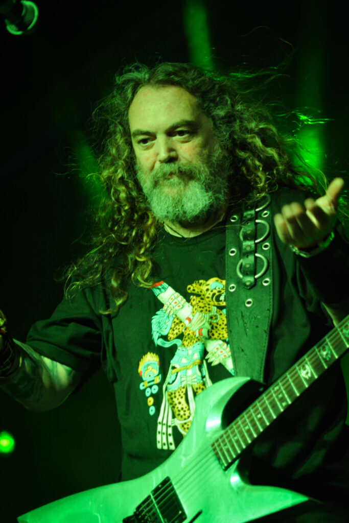Soulfly en la prefiesta del Nu Metal Revolution / Foto: Andre Dulché