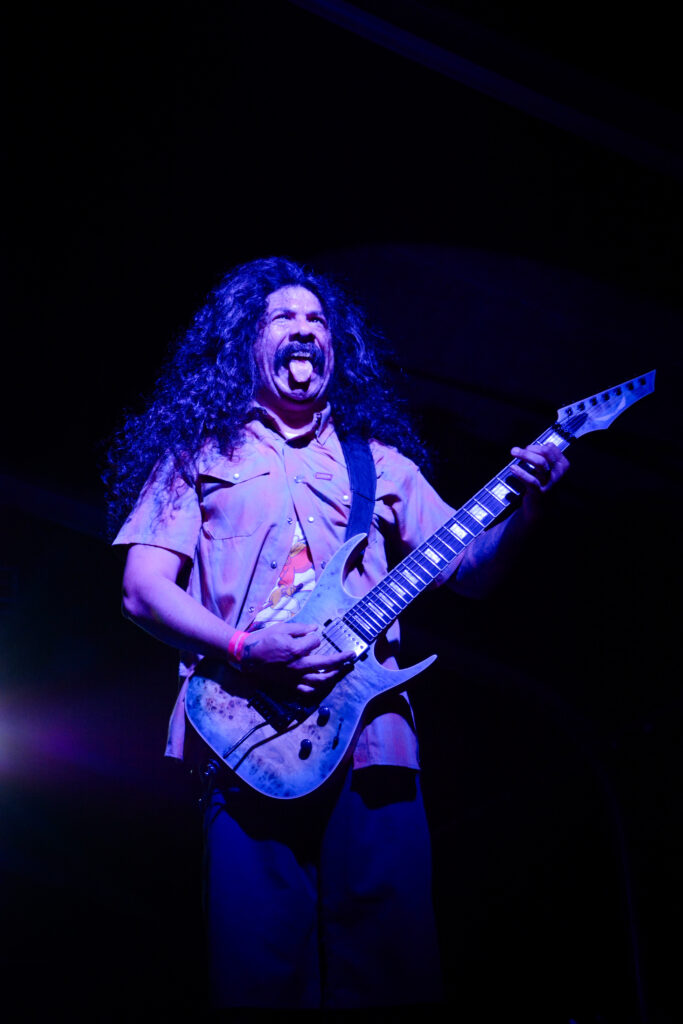 Soulfly en la prefiesta del Nu Metal Revolution / Foto: Andre Dulché