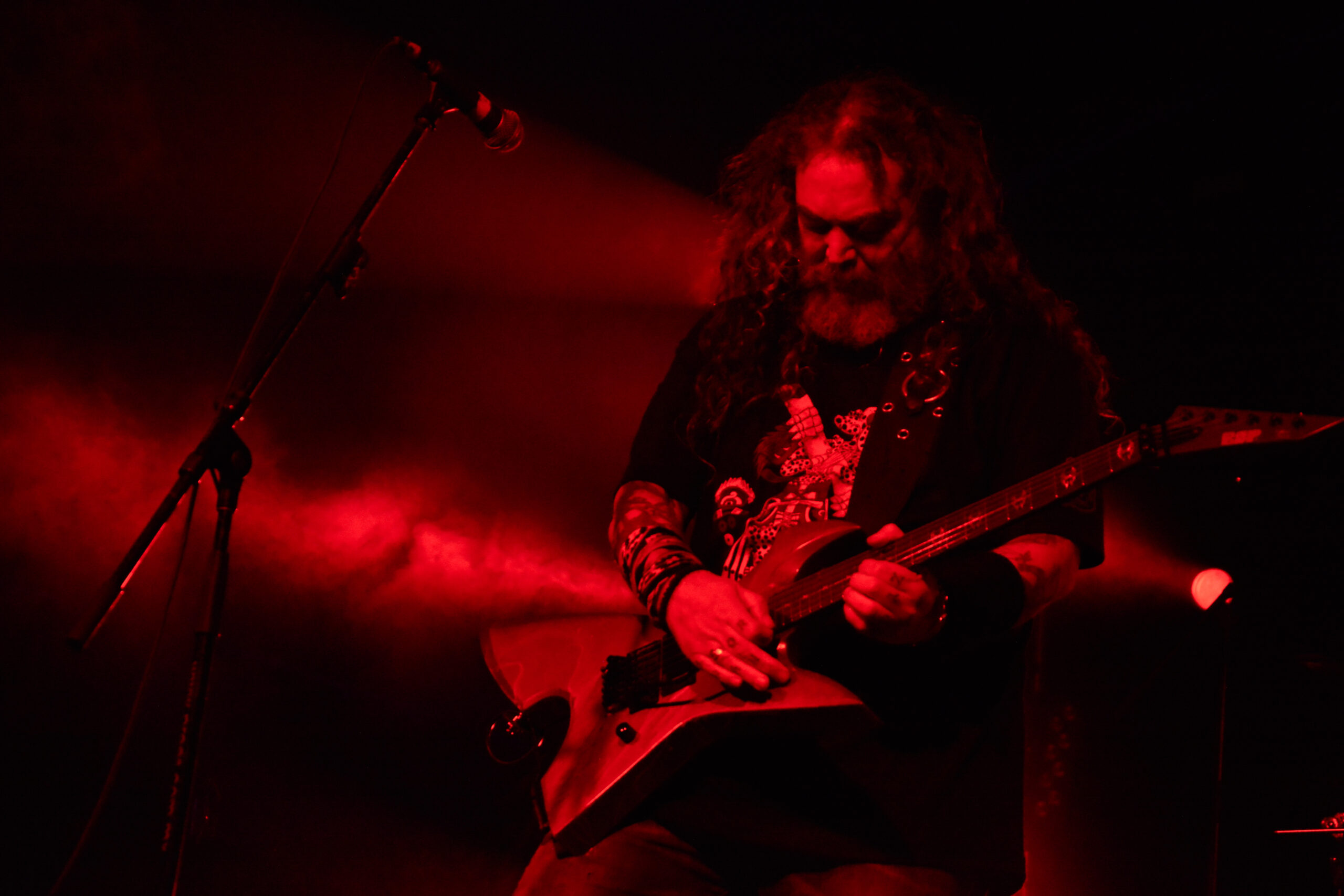 Soulfly en la prefiesta del Nu Metal Revolution / Foto: Andre Dulché