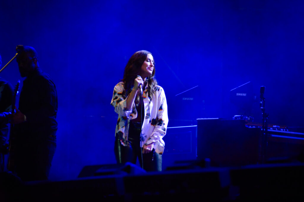 Alanis Morissette fue uno de los headliners este año, pero ahora en el escenario principal / Foto: Andre Dulché