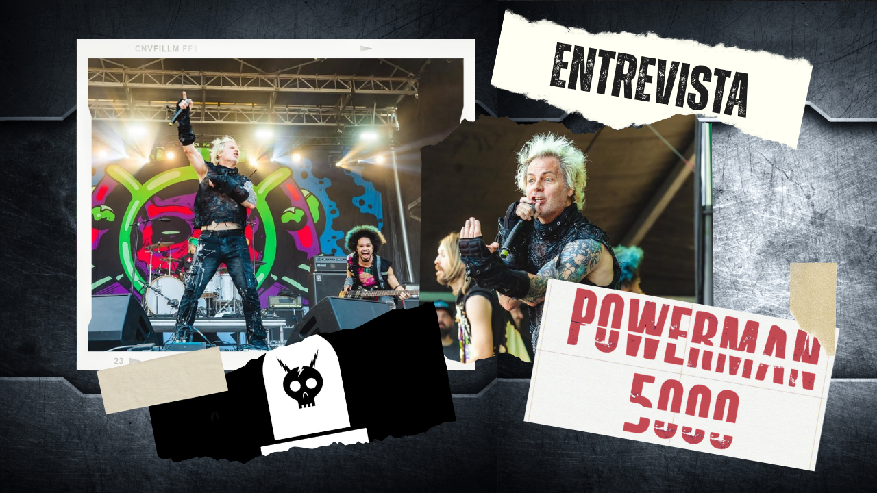 Entrevista con Spider One de Powerman 5000