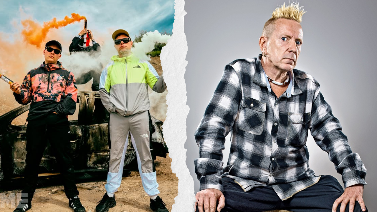 Kneecap John Lydon