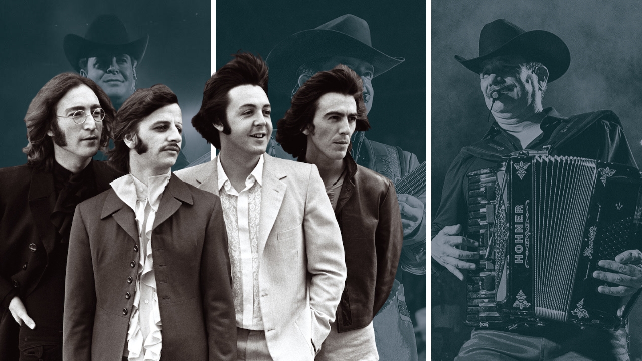 the beatles y. los alegres del barranco