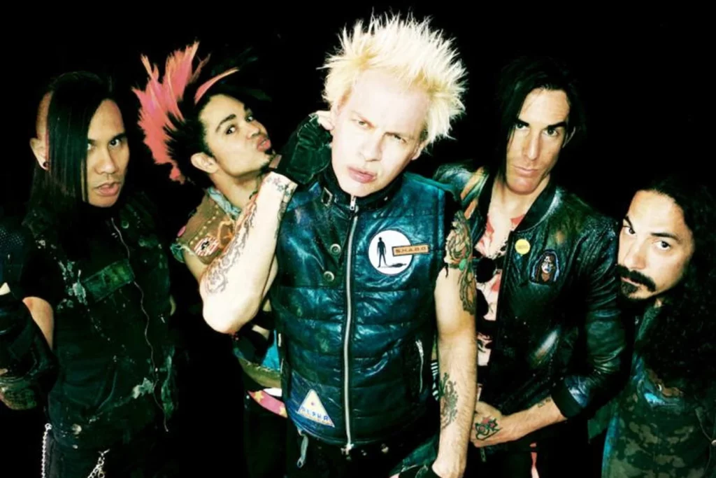 Powerman 5000 a finales del siglo pasado
