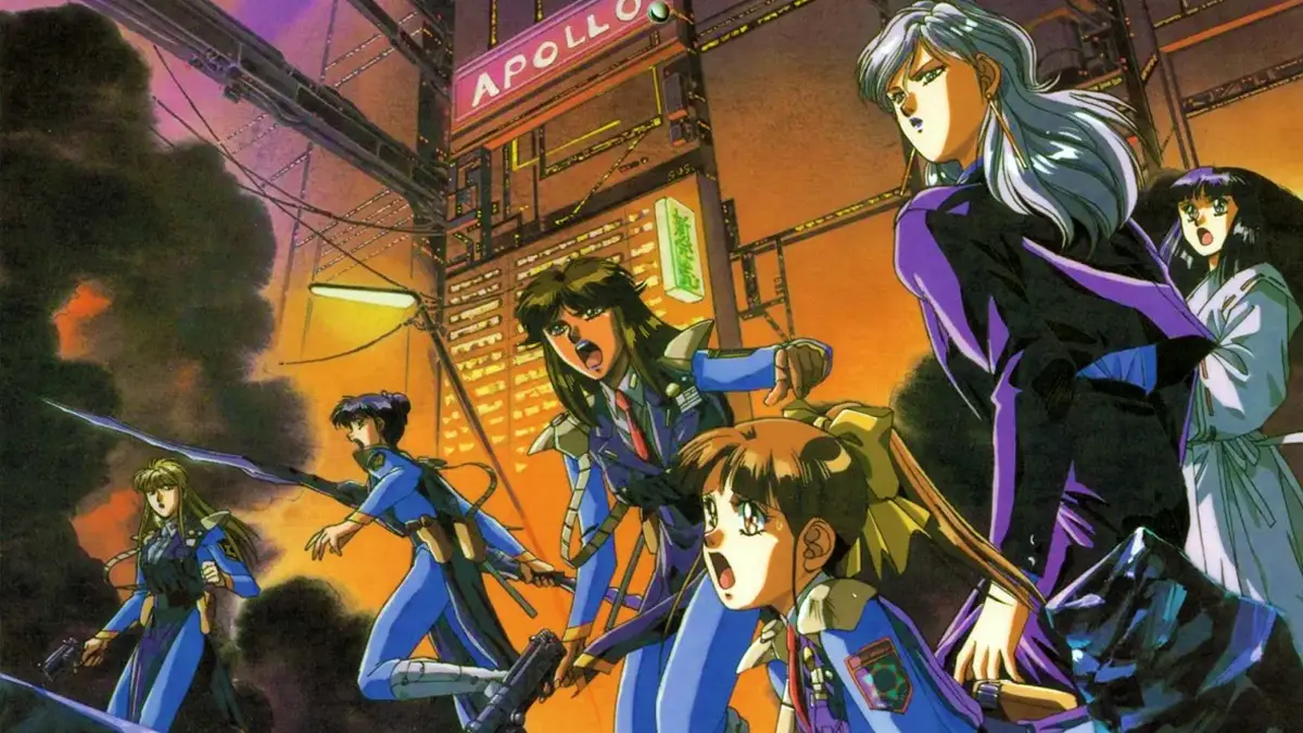 Silent Mobius de Kia Asamiya / Foto: Obra Original del Autor