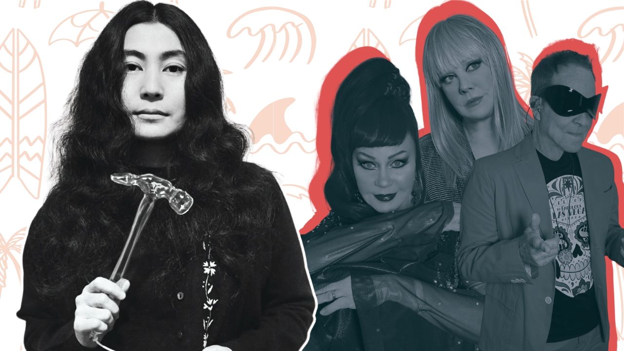 The B-52's y Yoko Ono