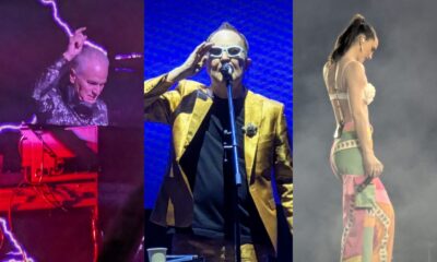 en portada patrick miller, fred Schneider y Sophie Hawley-Weld