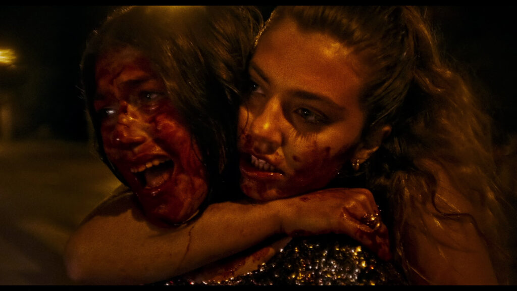 La juventud en crisis, el dilema que representa también Moreau en Apocalipsis Zombie: Paciente Z. Foto: Darkside Distribución