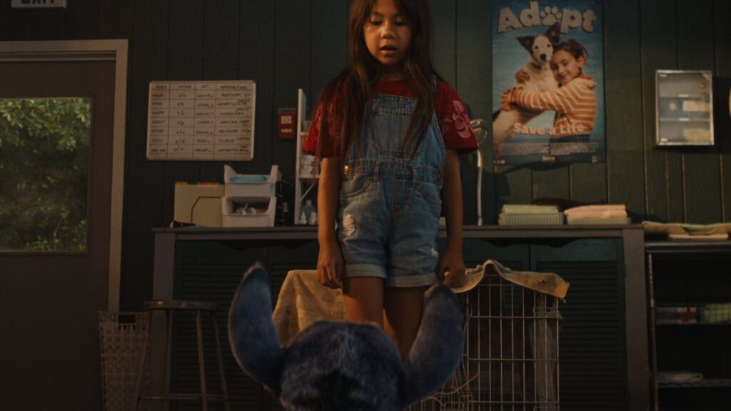 Maia Kealoha hace un gran debut como la protagonista de Lilo y Stitch. Foto: Disney