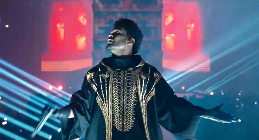 abel tesfaye en concierto
