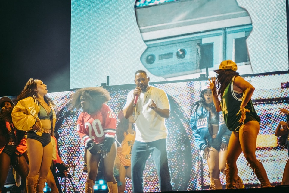 Will Smith se presentó con sus grandes éxitos y un gran show en su primera presentación musical en México. Foto: Andre Dulché / Pólvora