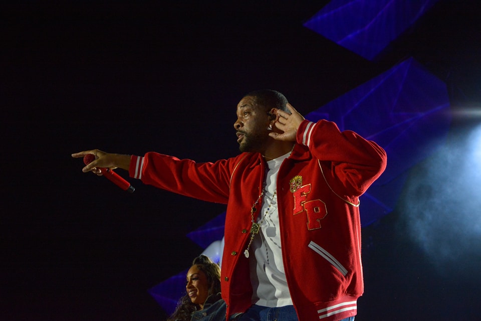 El Principe de Bel Air trajo un buen show al Tecate Emblema 2025. Foto: Andre Dulché / Pólvora