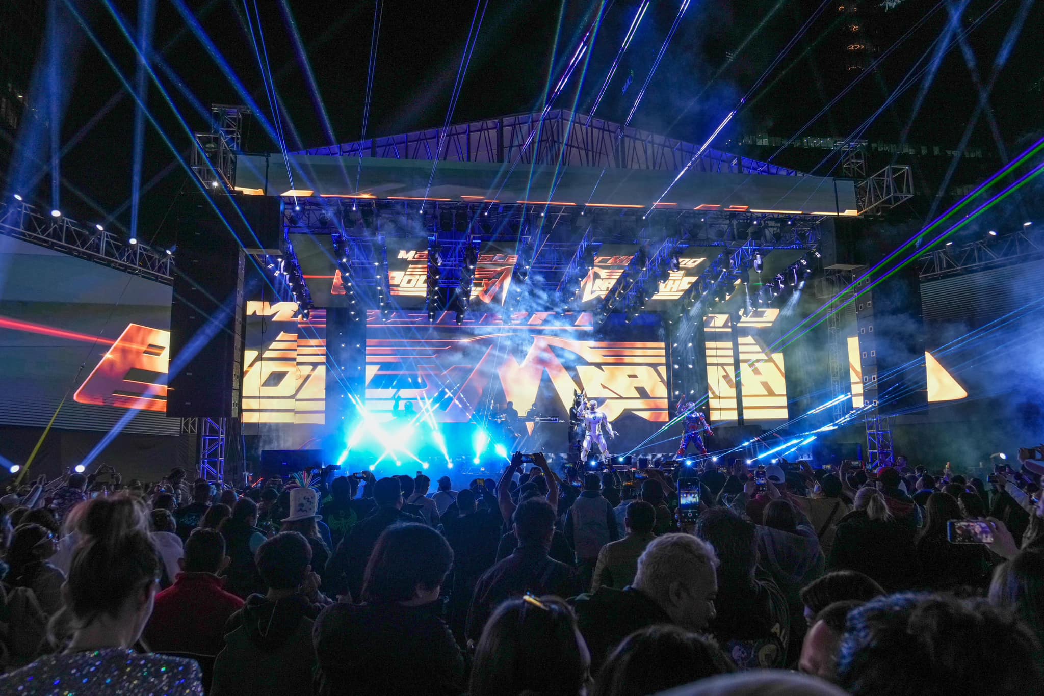 PolyMarchs dará un tremendo show en la Arena CDMX / Foto: Facebook oficial