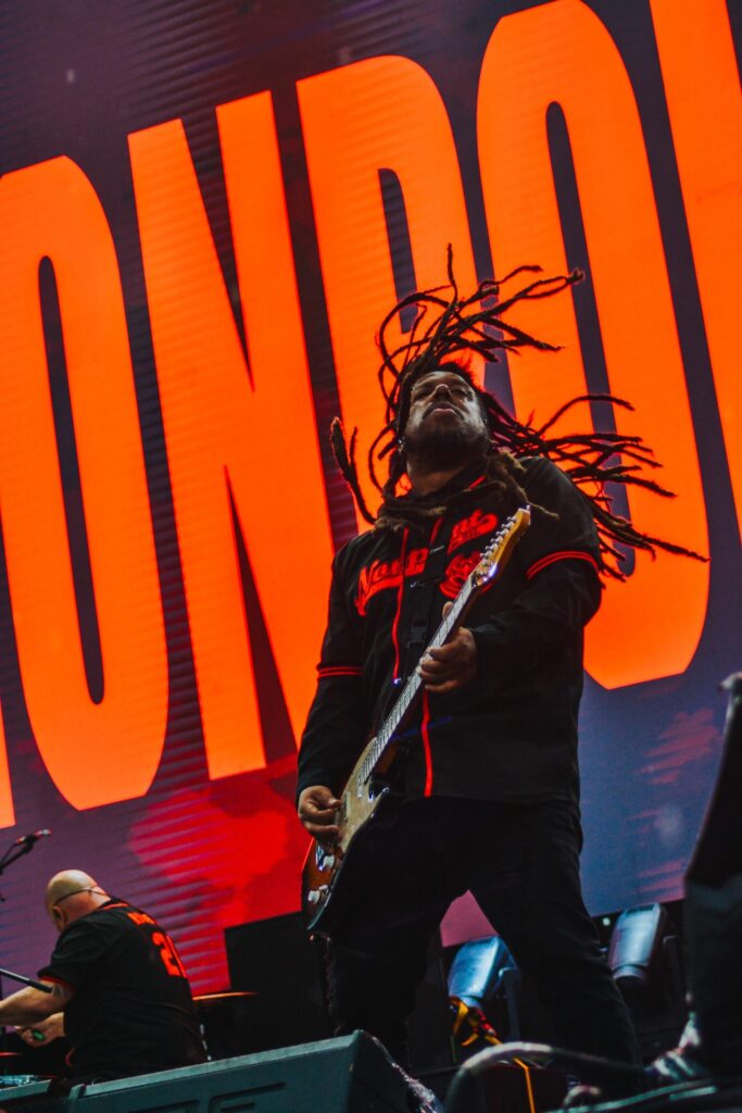 Nonpoint desde el Nu Metal Revolution de la Ciudad de México / Foto: Andre Dulché