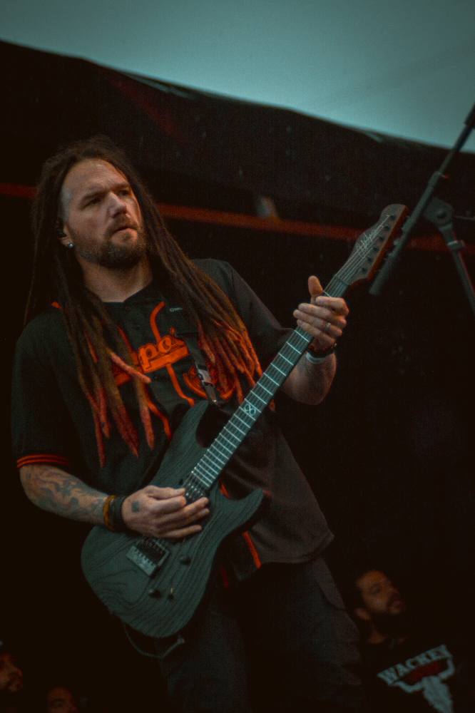 Nonpoint desde el Nu Metal Revolution de la Ciudad de México / Foto: Andre Dulché