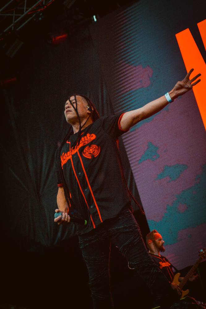 Nonpoint desde el Nu Metal Revolution de la Ciudad de México / Foto: Andre Dulché
