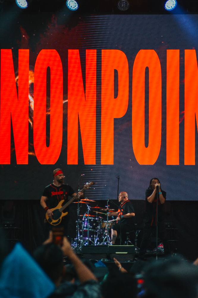 Nonpoint desde el Nu Metal Revolution de la Ciudad de México / Foto: Andre Dulché