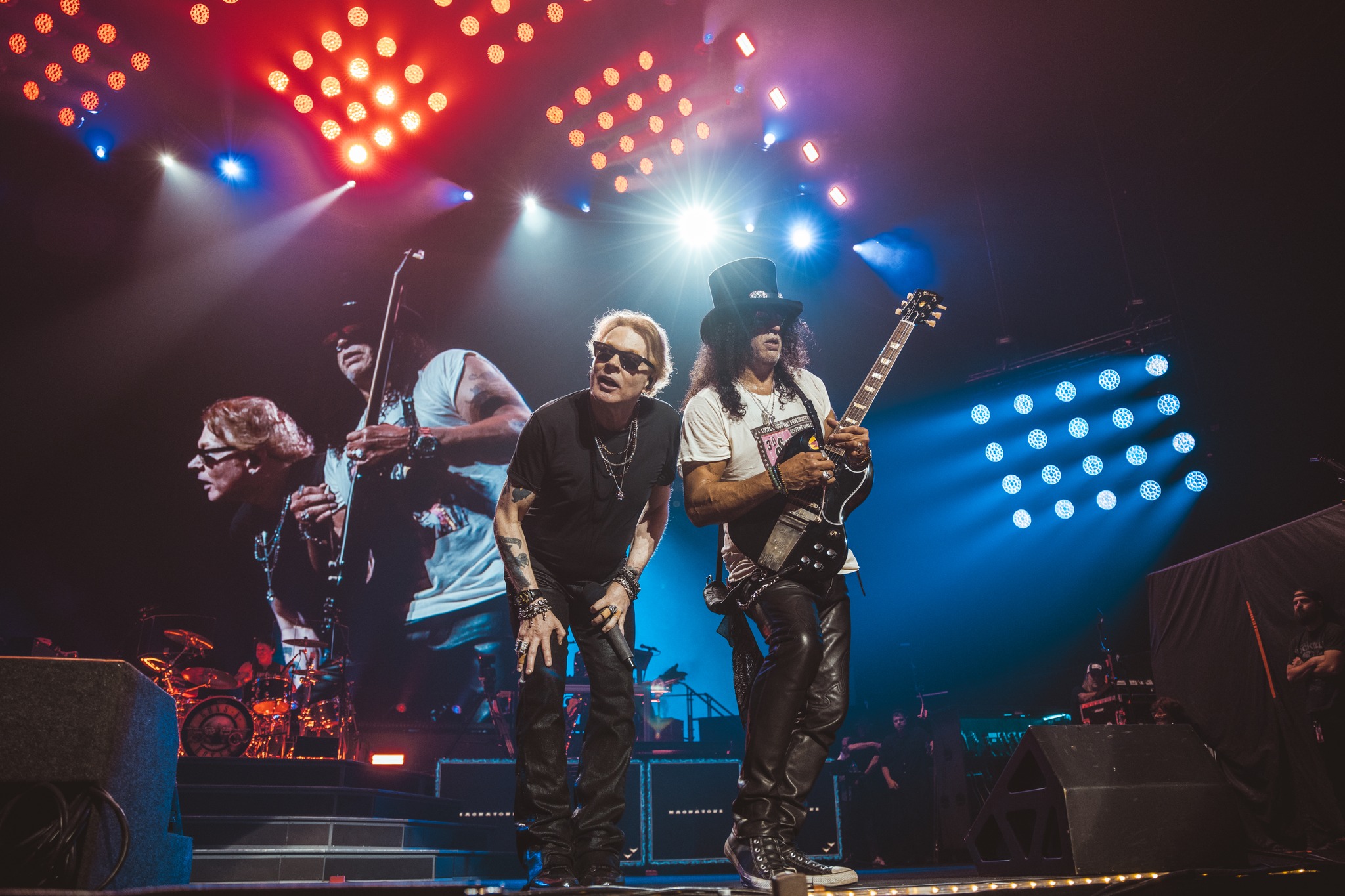 Guns N' Roses estará de gira por latinoamérica en noviembre