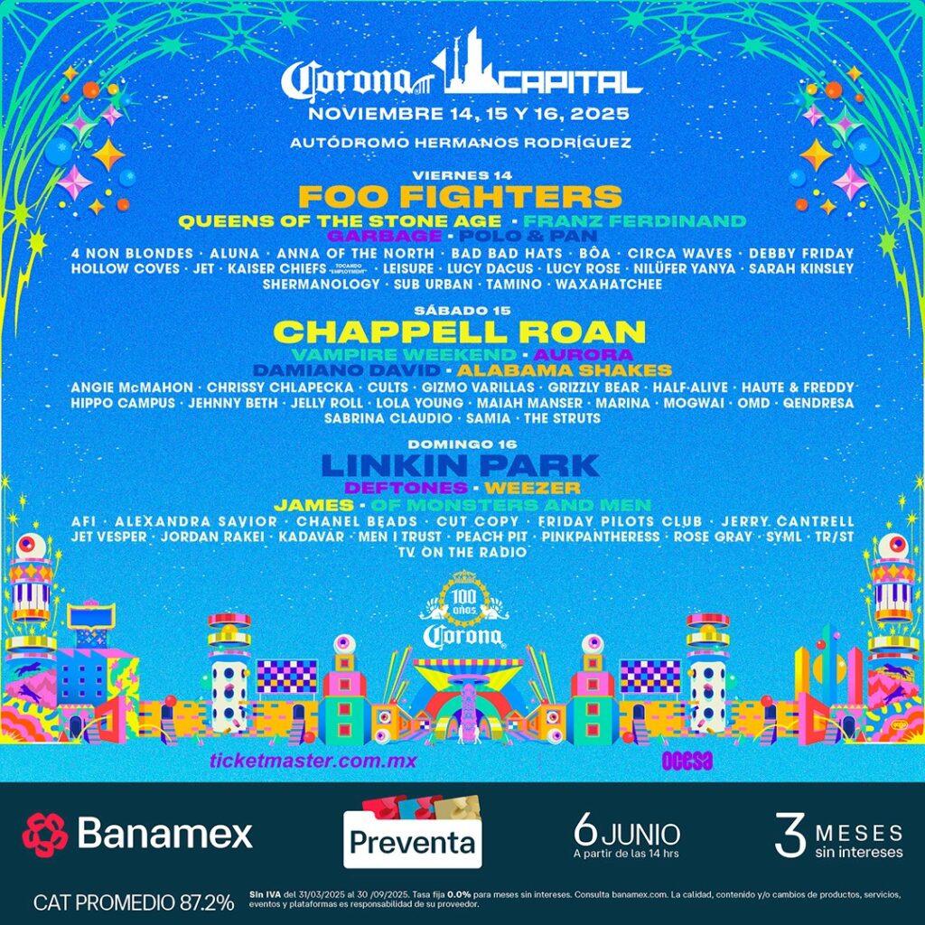 Corona Capital 2025