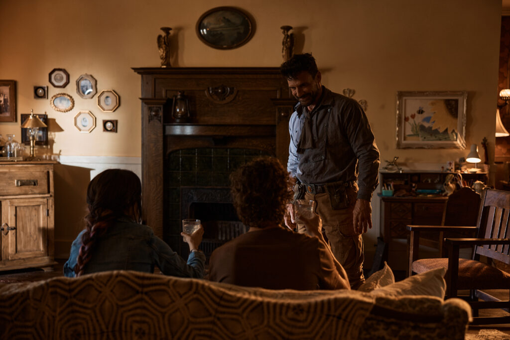 Frank Grillo tiene una aparición especial en Instinto Voraz. Foto: Filmelier / María Polo