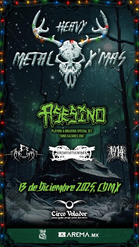 Cartel Heavy Metal X'Mas 2025