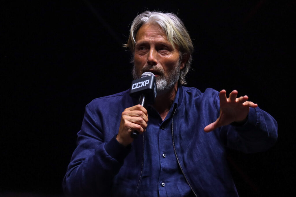 Mads Mikkelsen dio un repaso sobre su historia como actor y cómo ha logrado su éxito. Foto: Carlos Miranda / Pólvora