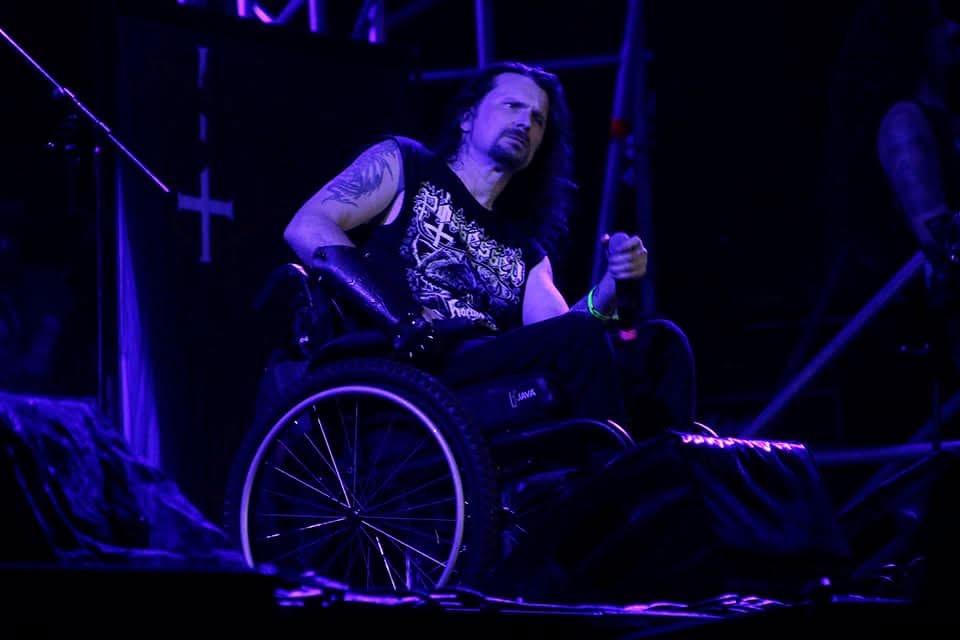 Possessed en el México Metal Fest