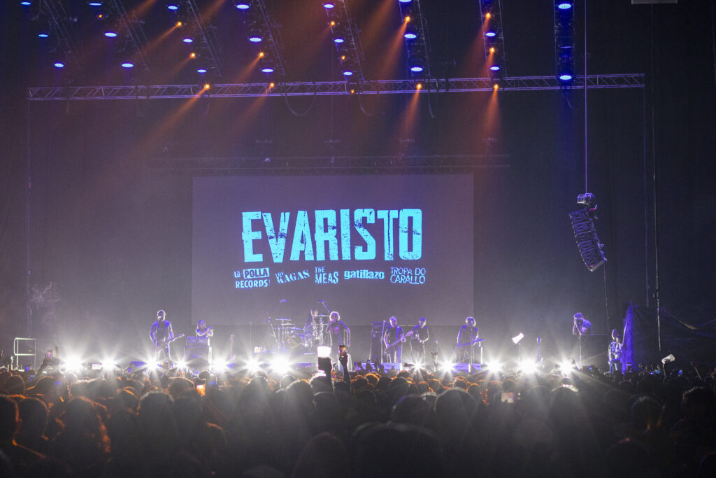 Evaristo en la Arena CDMX
