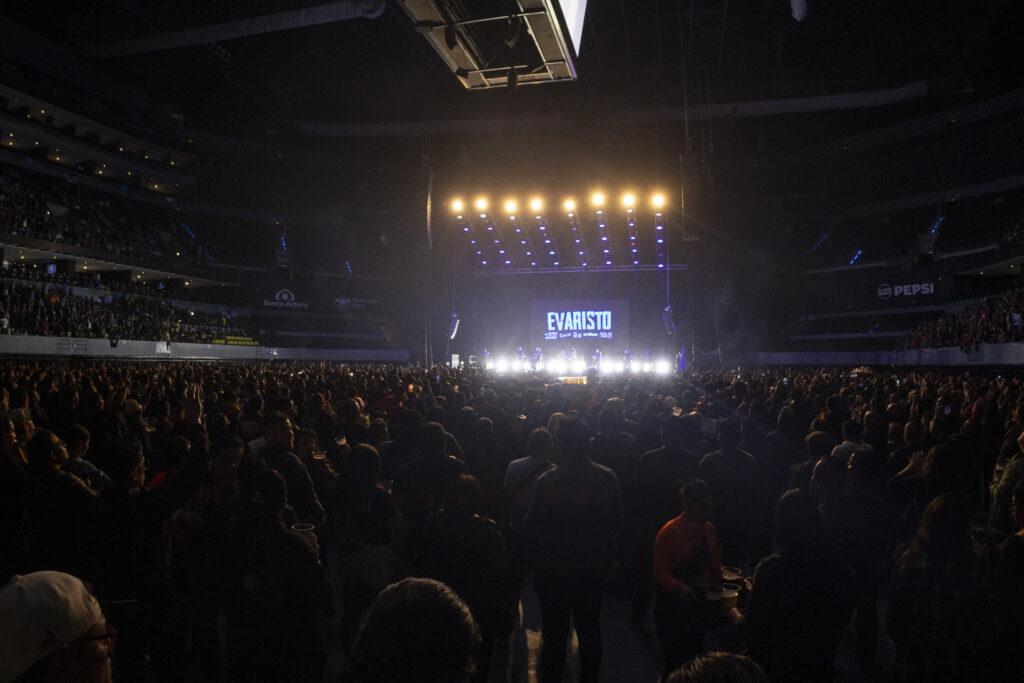 Evaristo en la Arena CDMX