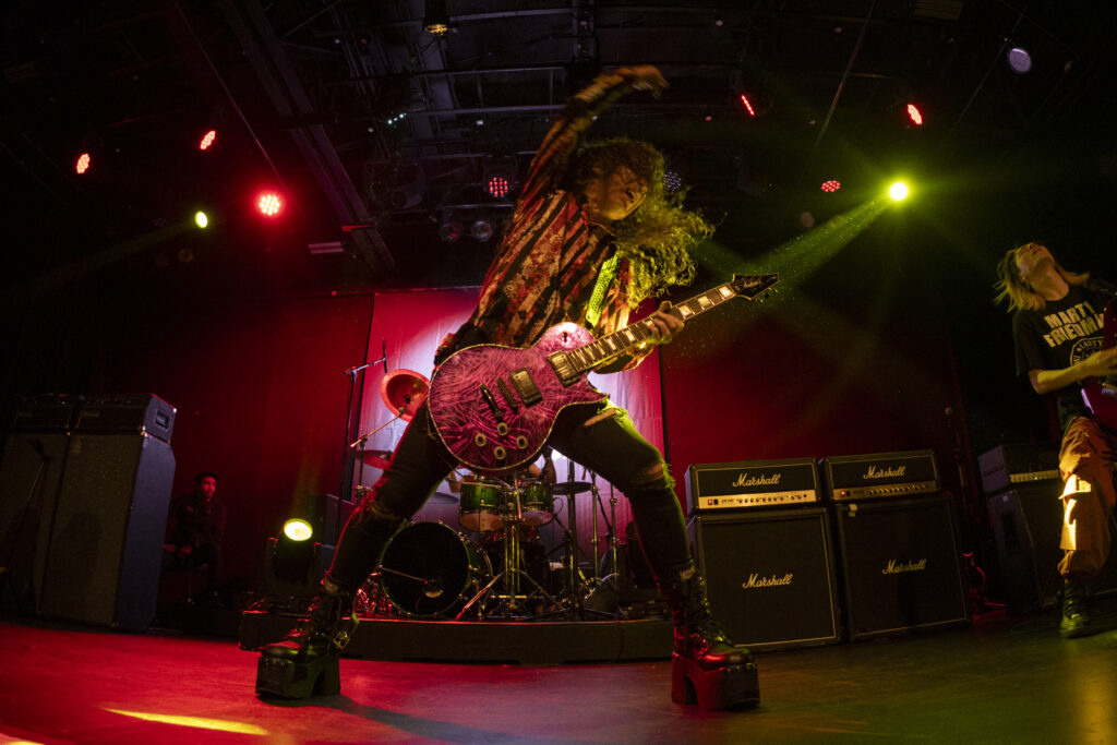 Marty Friedman en el Lunario