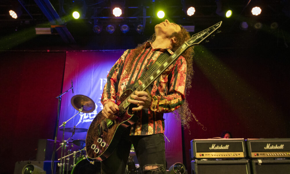 Marty Friedman en el Lunario