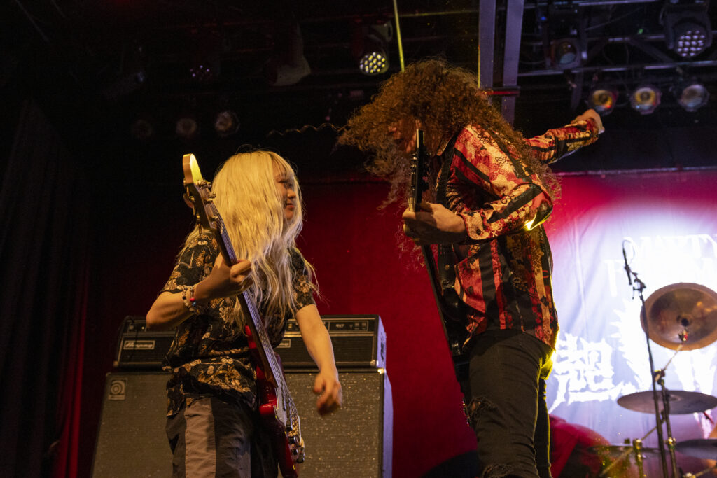 Marty Friedman en el Lunario