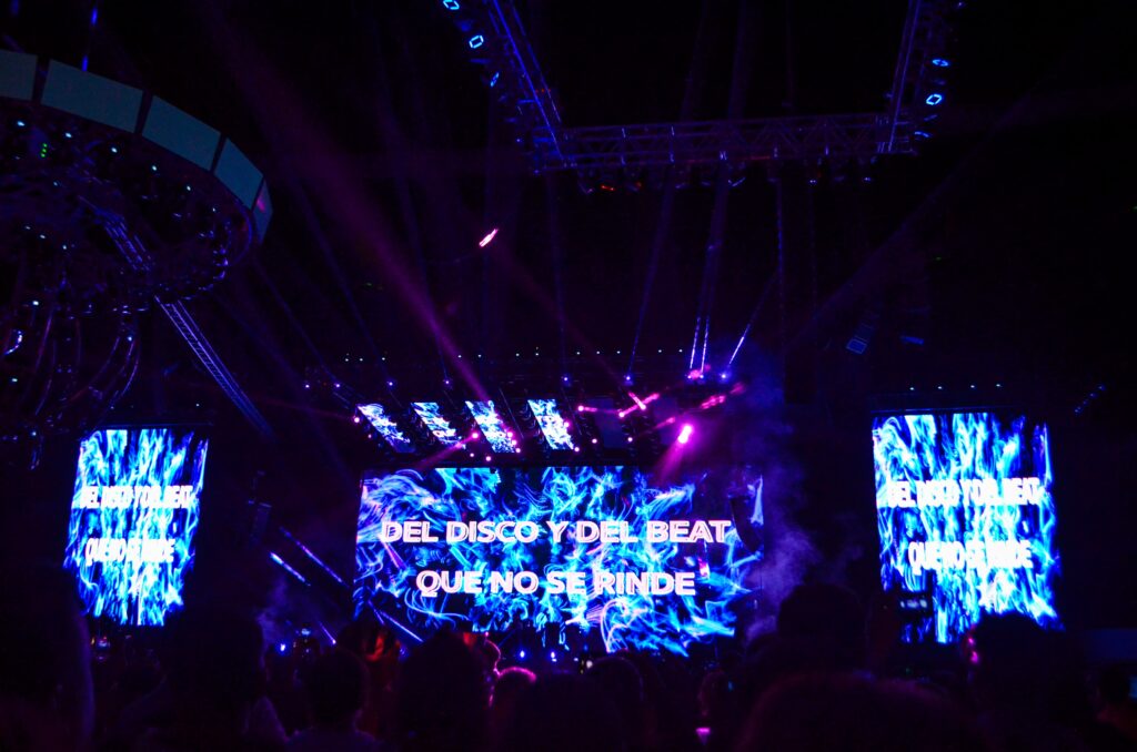 PolyMarchs desde la Arena CDMX / Foto: Alejandro Piña