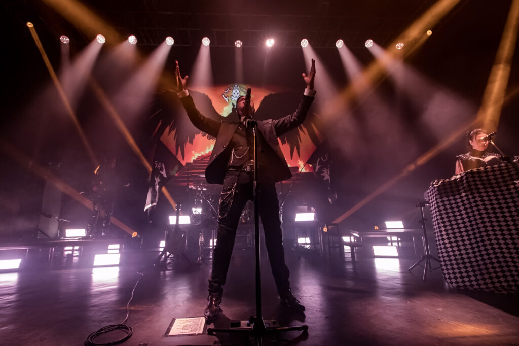 Lacrimosa en la Ciudad de México