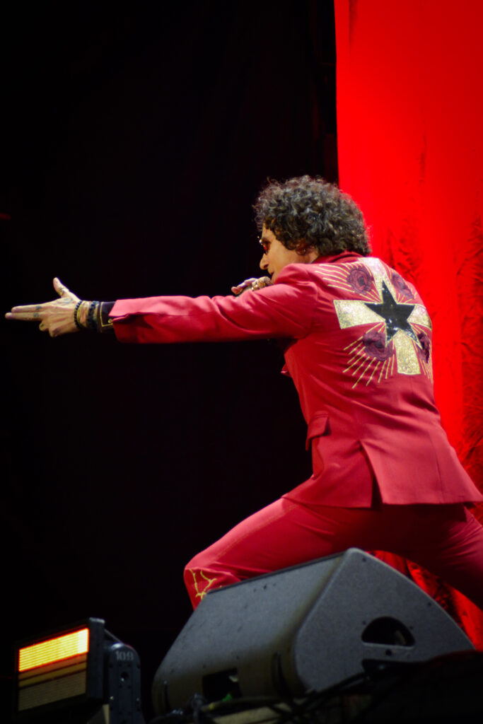 Enrique Bunbury y su Huracán Ambulante en el Estadio GNP / Foto: Andre Dulché