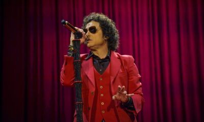 Enrique Bunbury y su Huracán Ambulante en el Estadio GNP / Foto: Andre Dulché