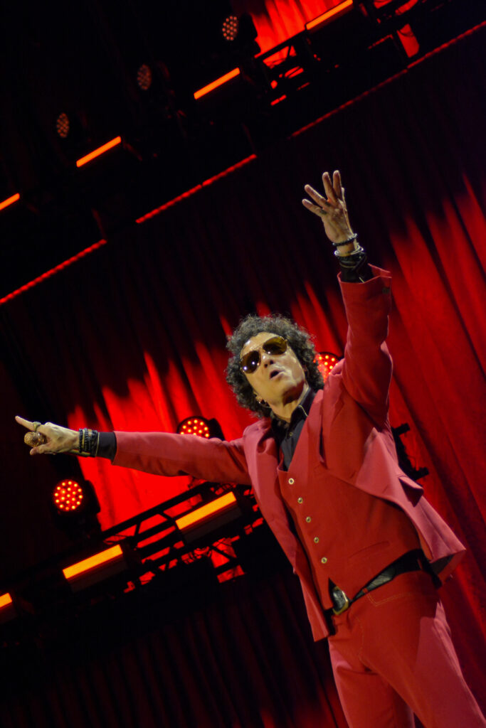 Enrique Bunbury y su Huracán Ambulante en el Estadio GNP / Foto: Andre Dulché