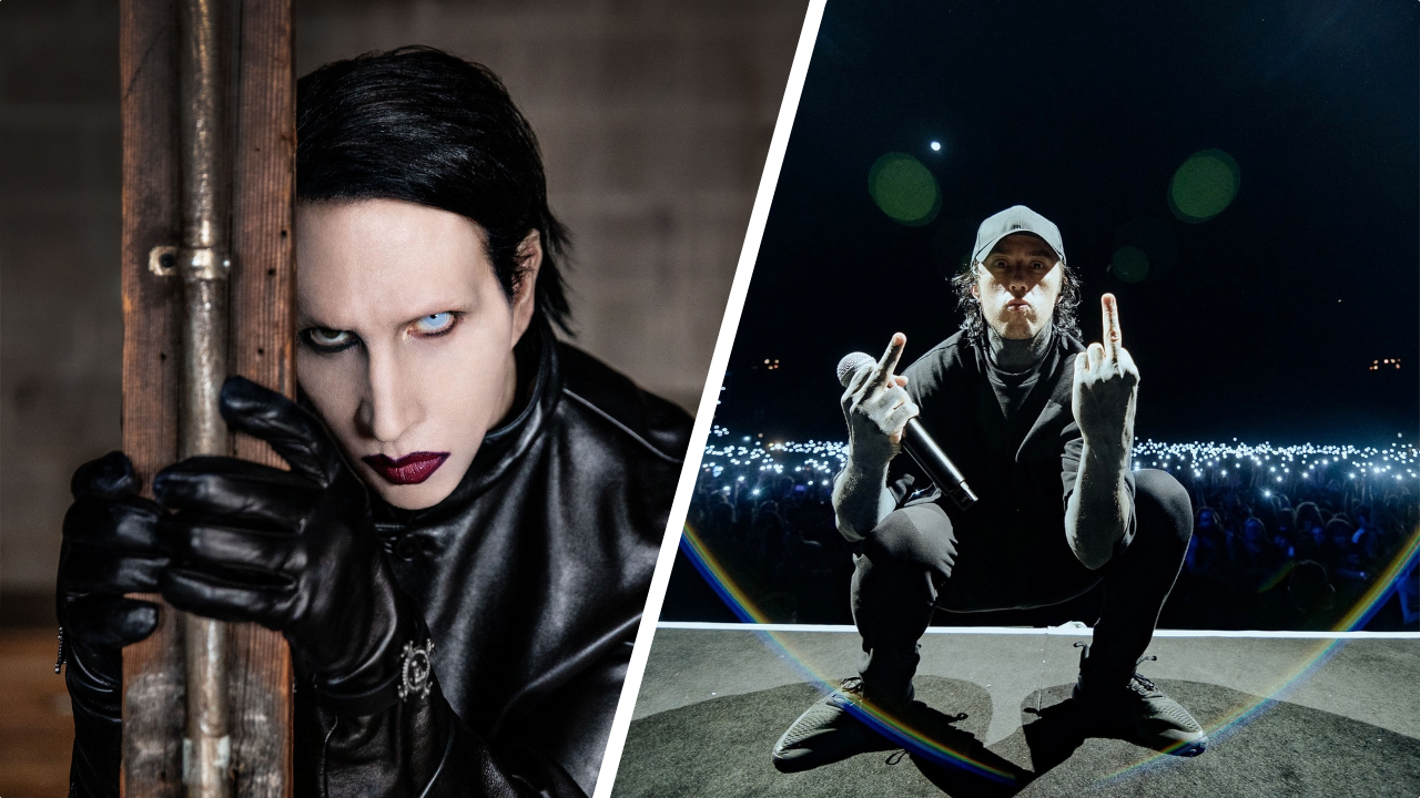 Marilyn Manson y Falling In Reverse encabezan el Knotfest México 2025