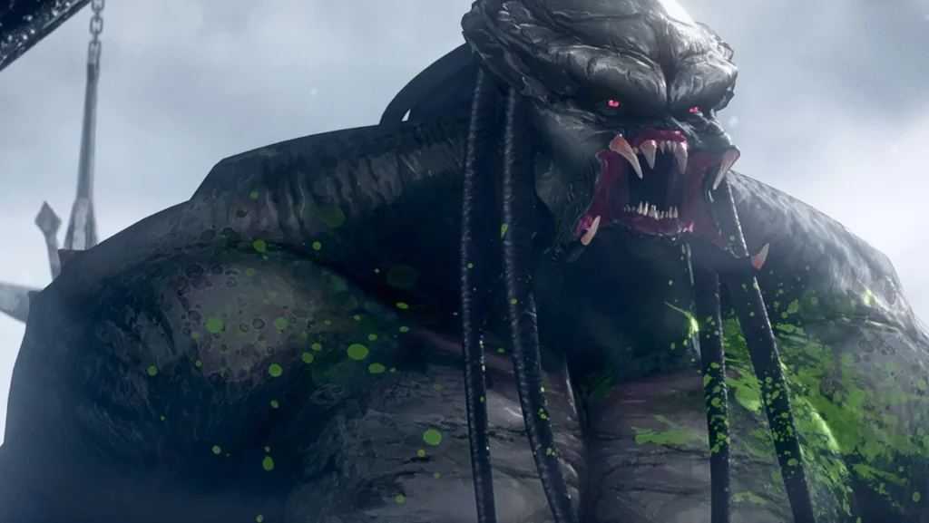 En Cazador de Cazadores podemos observar diferentes clases de Depredador. Foto: Hulu / 20th Century Studios