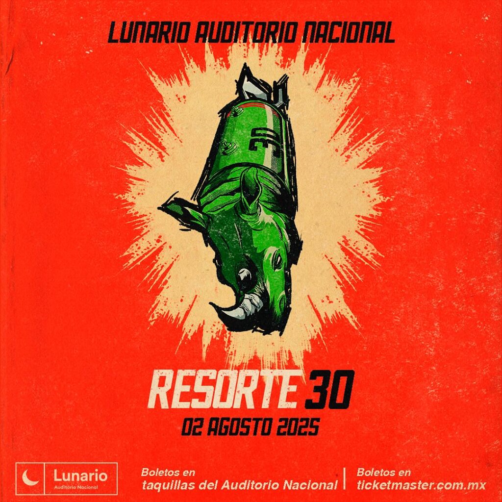 Resorte festejará 30 años en el Lunario