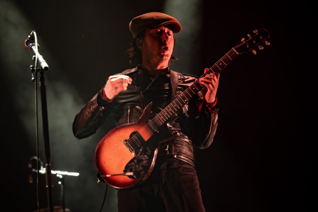 Carl sigue siendo un gran músico con The Libertines / Foto Cortesía OCESA (Santiago Covarrubias)