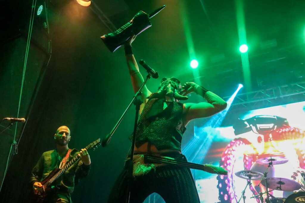 Nanowar of Steel en el Circo Volador