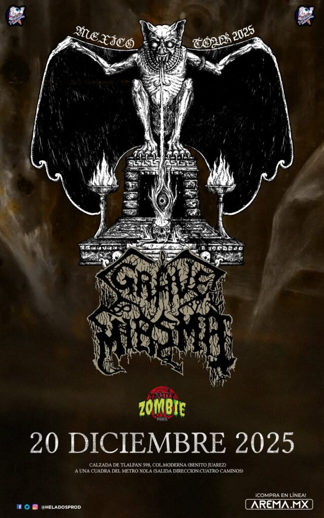Grave Miasma en CDMX