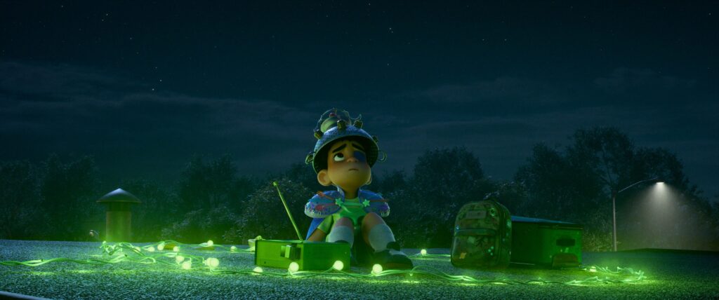 Elio usa la vida extraterrestre como una metáfora de la soledad. Foto: Disney / Pixar