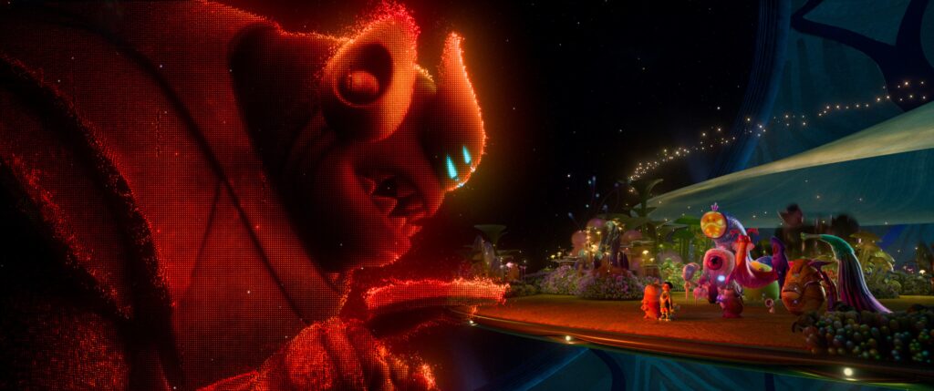 La pregunta sobre si estamos solos en el universo adquiere otra dimensión en esta cinta. Foto: Disney / Pixar