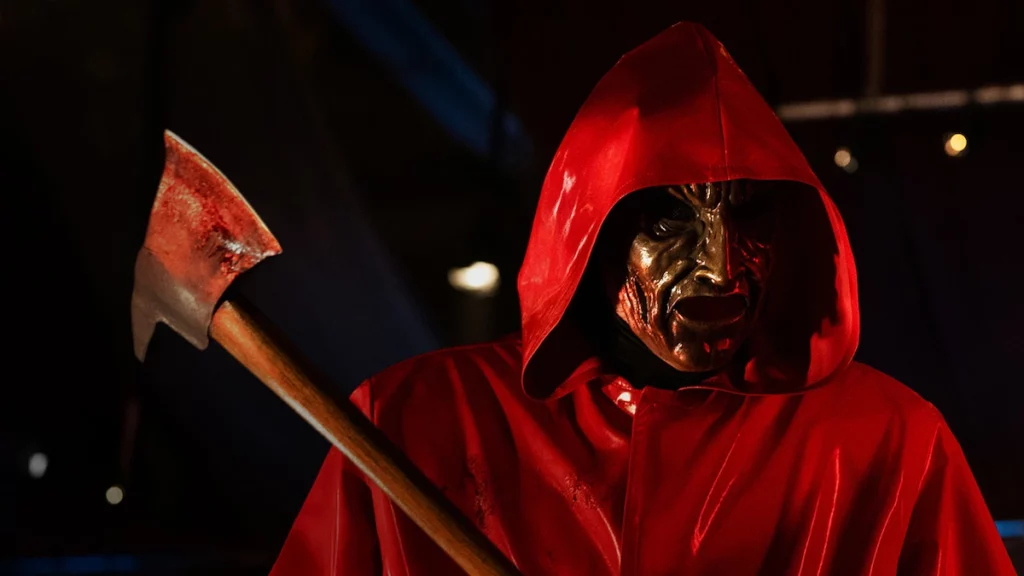 Un villano al más puro estilo de Se lo que Hicieron el Verano Pasado es el asesino en Fear Street: Prom Queen. Foto: Netflix
