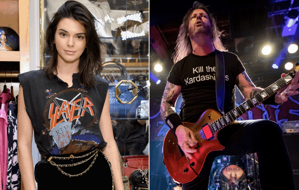 Gary Holt contra las Kardashians / Foto: Redes Sociales