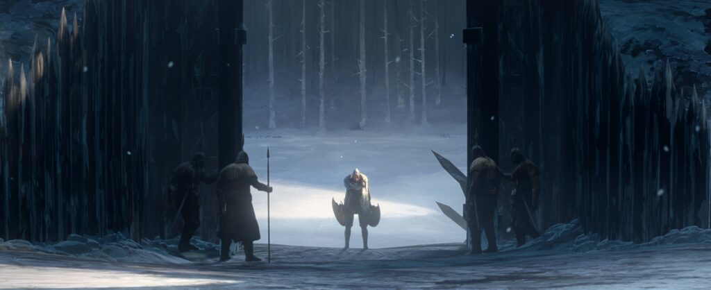 Tres diferentes historias, tres batallas brutales que antojan ver más sobre este universo. Foto: Hulu / 20th Century Studios