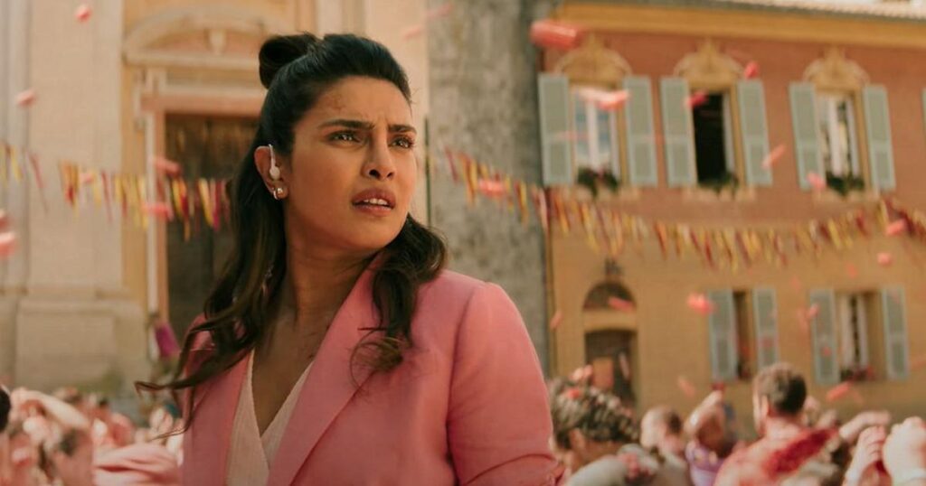 Priyanka Chopra Jonas sorprende para bien pateando traseros en Jefes de Estado. Foto: Prime Video
