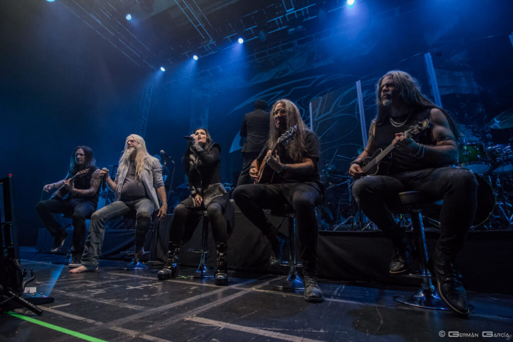 Tarja y Marko Hietala en el Auditorio BB | Por German García, Dilemma